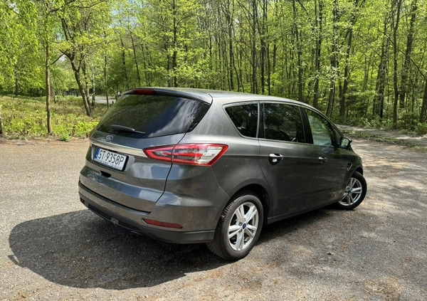 Ford S-Max cena 89900 przebieg: 86200, rok produkcji 2018 z Katowice małe 436
